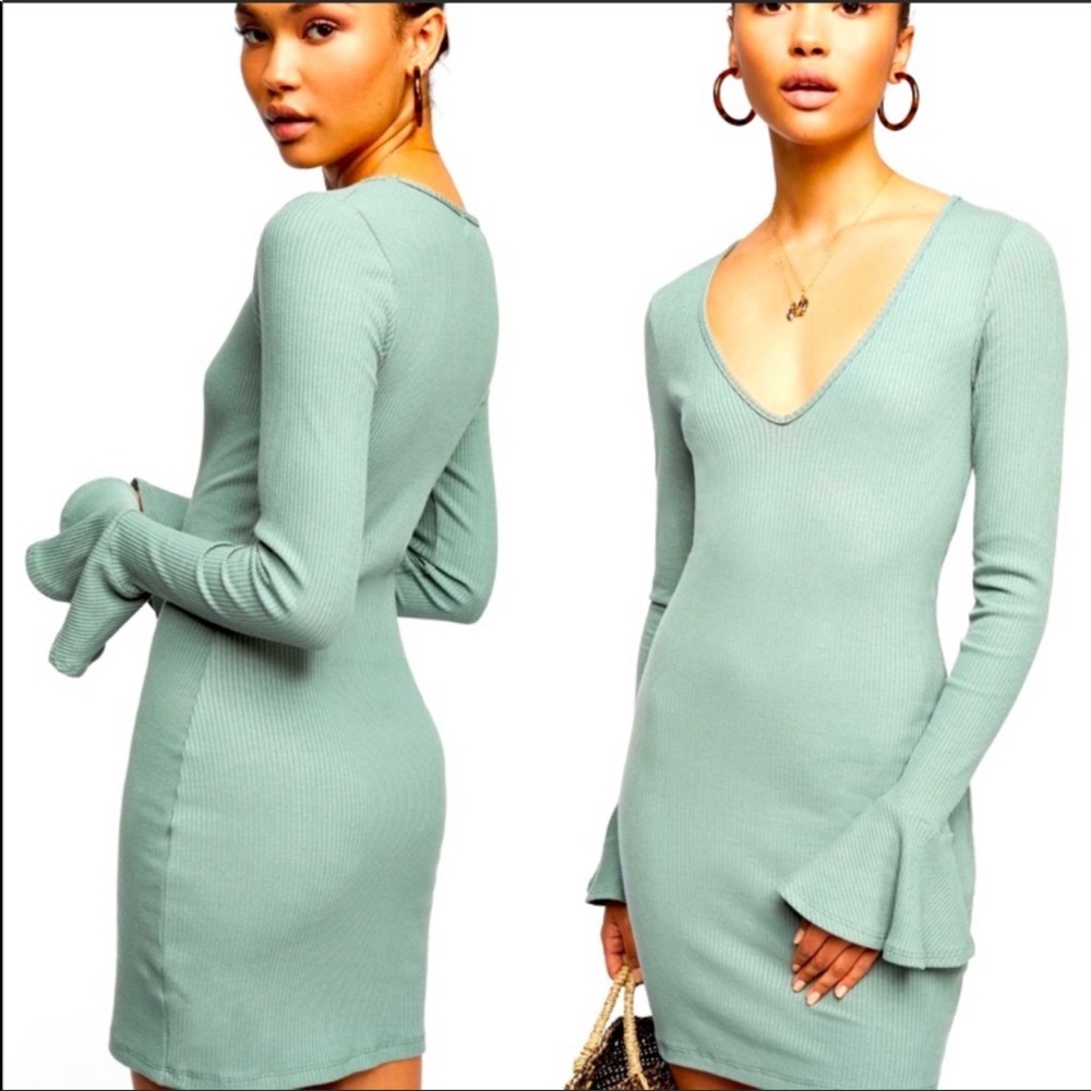 Free People Who Needs Sleep Mini Dress